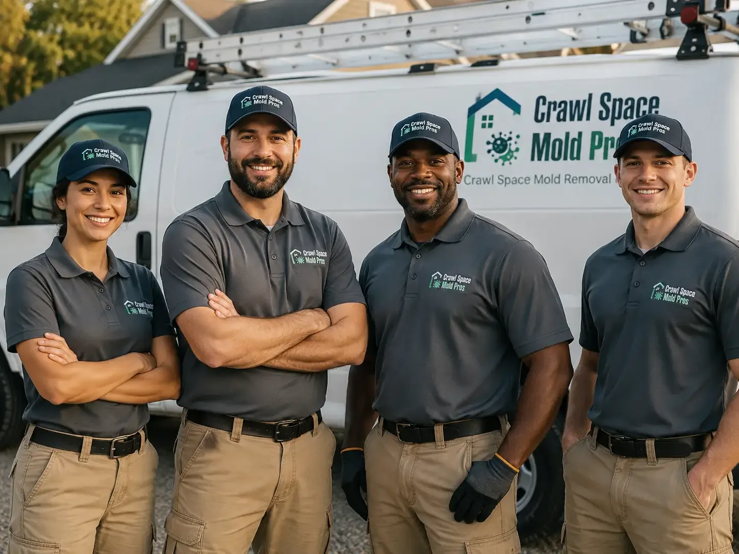 Crawl Space Mold Removal company in Prairieville, LA
